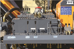 Роторная буровая установка для взрывных скважин, KG510/KG510H