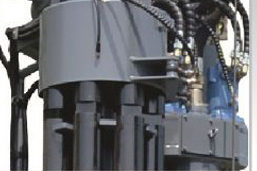 Интегрированная буровая установка с погружным пневмоударником, KT25