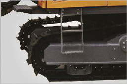 Интегрированная буровая установка с погружным пневмоударником, ZT5