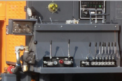 Интегрированная буровая установка с погружным пневмоударником, KT7D