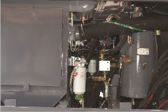 Интегрированная буровая установка с погружным пневмоударником, KT7D